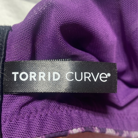 Torrid Curve Animal Print Non Padded Bra Size 40D - Picture 8 of 9